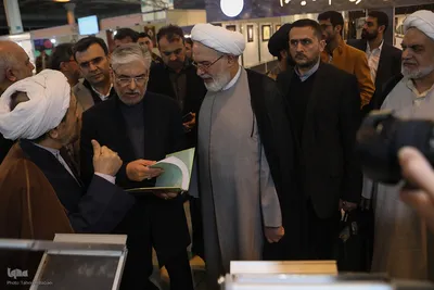 بازدید وزیر علوم از سی‌ودومین نمایشگاه بین‌المللی قرآن کریم