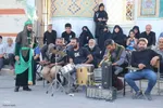 مراسم 28 صفر در آستان امامزاده عبدالله ملایر‎