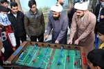 جشن میلاد امام حسن مجتبی (ع) در بوستان چمران ملایر