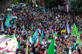 اجتماع عظیم سلام فرمانده در زنجان