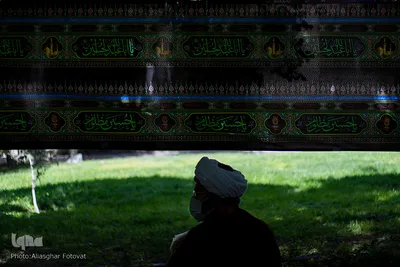 مراسم عزاداری محرم در دانشگاه تبریز