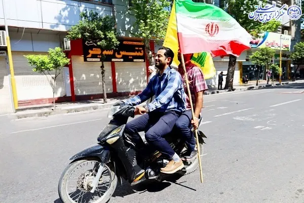 راهپیمایی روز جهانی قدس در ساری