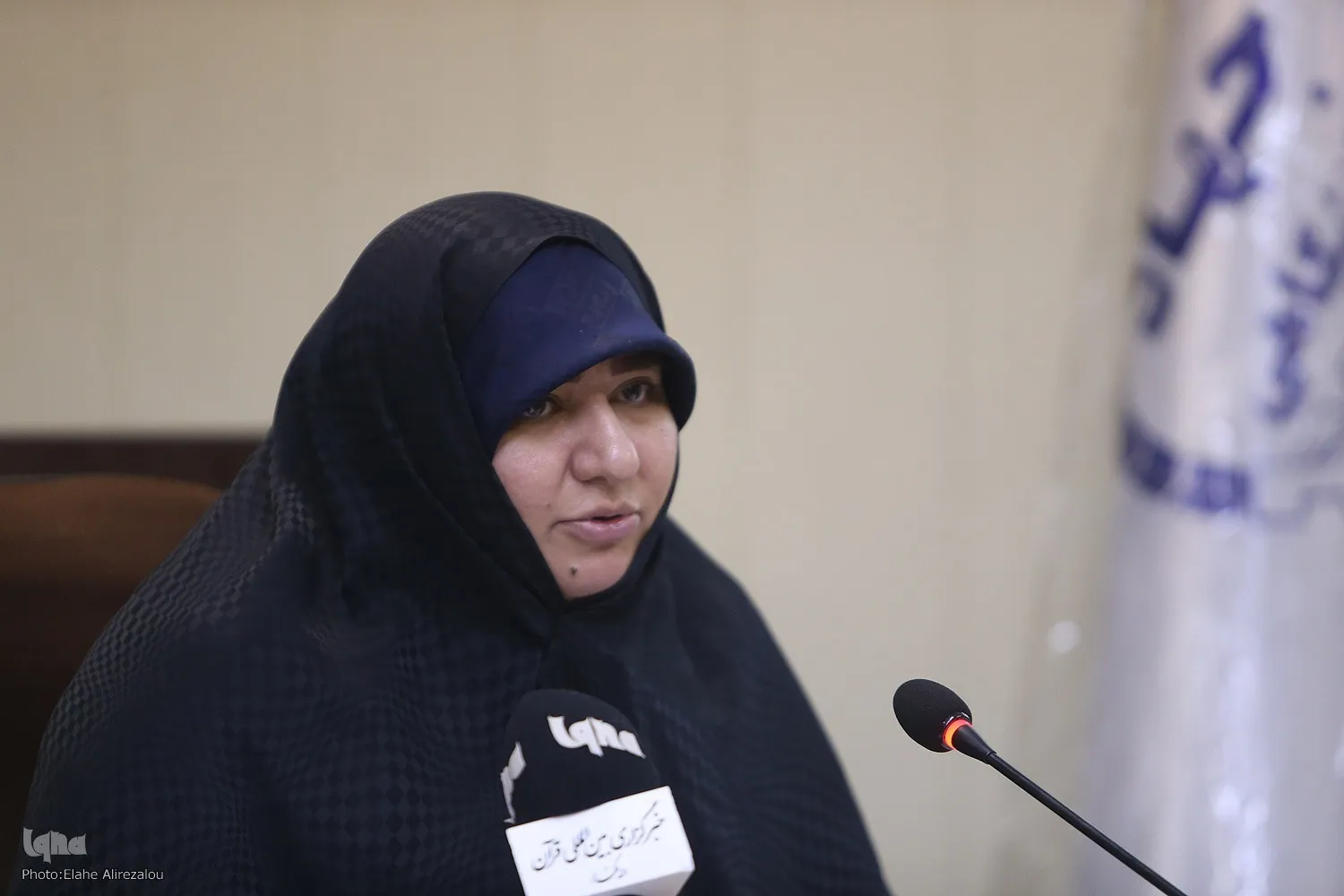 آرمان‌های مکتب تشیع بدون نقش‌آفرینی زنان بر زمین می‌ماند + فیلم