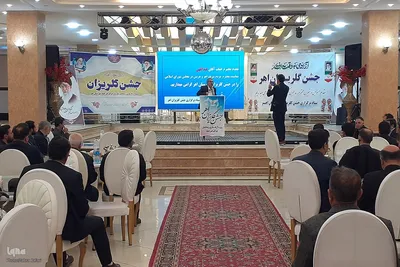 جشن گلریزان ویژه آزادسازی زندانیان جرایم غیرعمد در اهر‎
