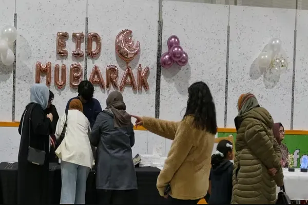 Kanada Winnipeg kentinde Ramazan Bayramı pazarı düzenlendi