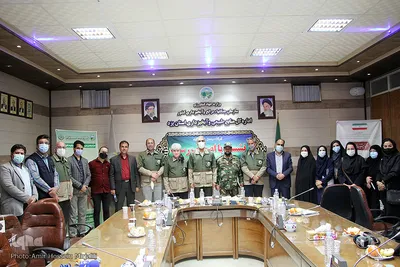 نشست خبری آخوندی مدیرکل منابع طبیعی استان یزد‎‎