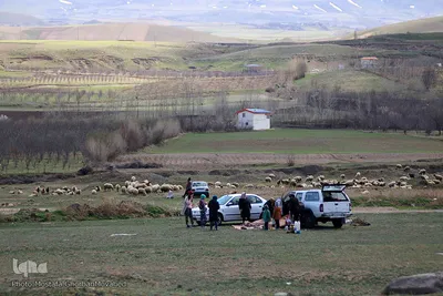گشت و گذار کرونایی در مناطق گردشگری اهر