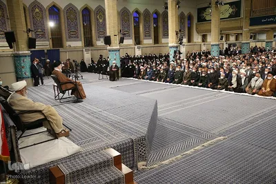 دیدار مسئولین و سفرای کشورهای اسلامی با رهبر انقلاب
