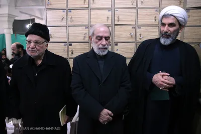مراسم سومین روز درگذشت عالم پارسا و سالک الی الله مرحوم آیت الله ابراهیم خسروشاهی
