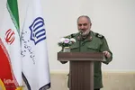 افتتاح مدرسه سردار سلیمانی در ملایر
