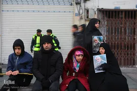 مراسم تشیع پیکر شهید سپهبد حاج قاسم سلیمانی در دانشگاه تهران
