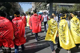 راه پیمایی یوم الله ۱۳آبان 