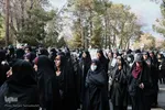 گلباران مزار مطهر شهدای اصفهان