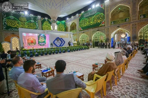 تصاویری از هشتمین جشنواره سالانه غدیر در نجف
 