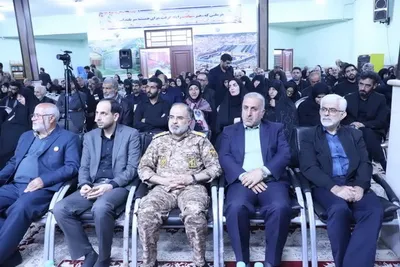 چهلم رهبر شهید در ساری