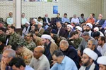 آیین تکریم و معارفه امام جمعه سراب