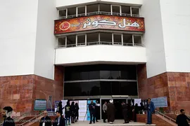 بیست و سومین جشنواره قرآن و عترت دانشگاهیان وزارت بهداشت در مجتمع فرهنگی زیباکنار