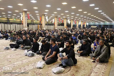 احیای شب بیست و سوم در حسینیه عاشقان ثارالله سپاه کرج
