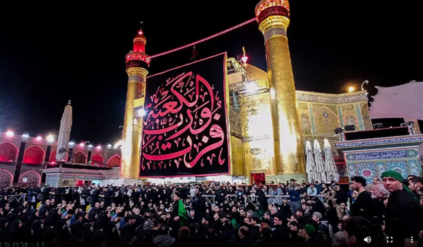 د امیر المومنین علی(ع) د ضربت دغمیزې په مناسبت تسلیّت ومنئ