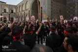 3 هزار زائر پیاده در روز عاشورا راهی حرم رضوی شدند