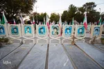 بزرگداشت روز حماسه و ایثار اصفهانی‌ها در گلستان شهدای اصفهان