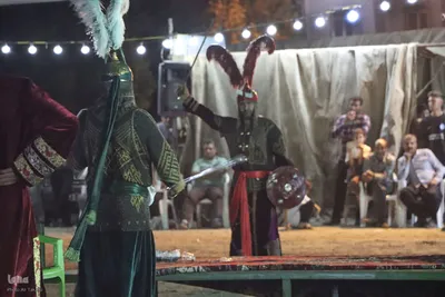برگزاری مراسم تعزیه‌خوانی «به یاد علمدار» در ملایر