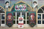 مراسم گرامیداشت شهید حاجی زاده و شهدای جنگ ۱۲ روزه در اصفهان
