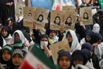 مراسم اربعین شهدای حمله تروریستی کرمان‎