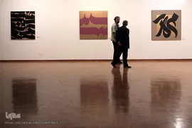 نمایشگاه خط نگاره بهمن پناهی در فرهنگسرای نیاوران