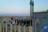 فیلم | اجرای گروه نقاره‌زنی محبین الرضا(ع) یزد