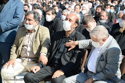 مراسم تشییع پیکر فخرالذاکرین حاج فیروز زیرک کار در تبریز
