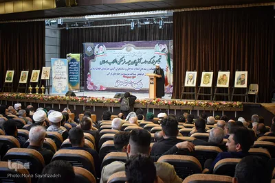 تجمع بزرگ حماسه آفرینان جبهه فرهنگی انقلاب اسلامی 