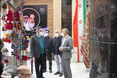 بازدید مدیرکل فرهنگ و ارشاد اسلامی فارس از نخستین نمایشگاه فناوری‌های نرم و صنایع فرهنگی استان