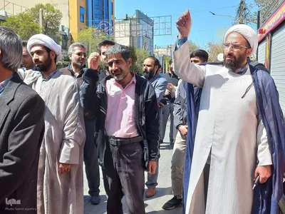 تجمع مردمی تا فتح قدس در شهرستان ملایر