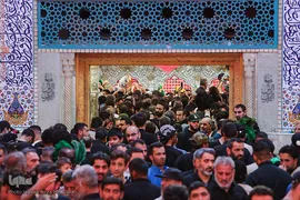 مراسم شام اربعین