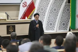 برپایی محفل قرآنی به مناسبت هفته وقف
