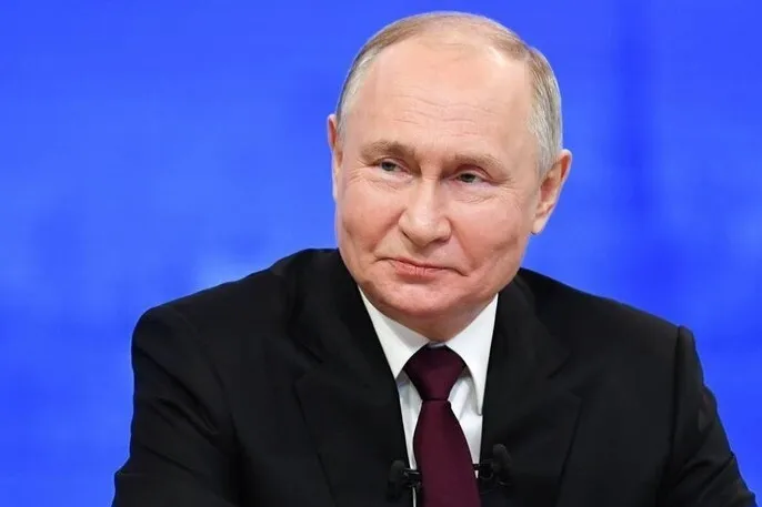 İran İslam İnqilabının yeni liderinin seçilməsi münasibətilə Putinin təbriki