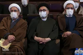 مراسم تجلیل از مقام علمی آیت‌الله صافی گلپایگانی(ره) مرجع فقید شیعه