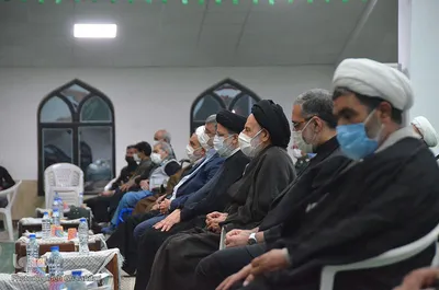 عزاداری اربعین حسینی با حضور رئیس قوه قضائیه_ بیرجند