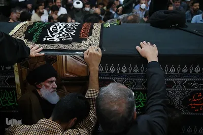Ayatollah Fateminia in Qom beigesetzt