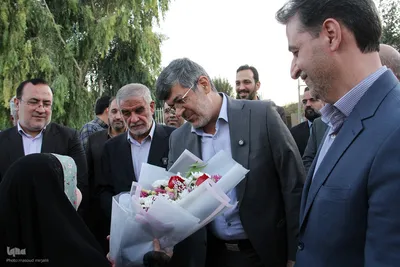 افتتاح پروژه‎های شهرستان یزد بمناسبت هفته دولت