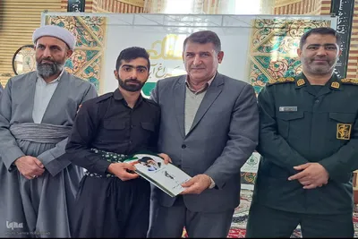 محفل انس با قرآن کریم در اشنویه