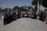 کاروان قرآنی شهدای خدمت در ایستگاه قزوین