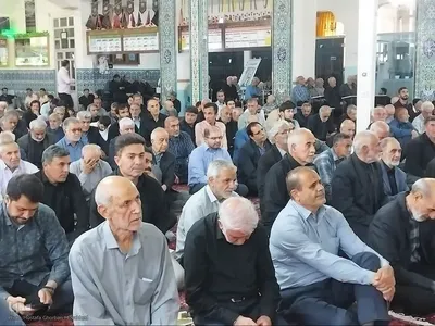 برگزاری جمعه های خونخواهی رهبر شهید در نماز جمعه شهرستان اهر