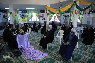 گرامیداشت روز زن در حوزه علمیه حضرت نرجس(س) بیرجند