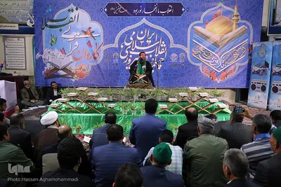 کاروان قرآنی انقلاب در فریمان