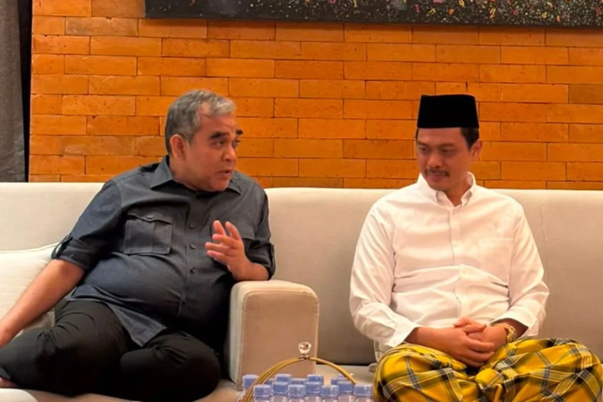 Dialog Ketua MPR RI Ahmad Muzani 