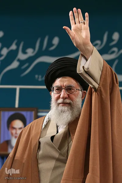دیدار اعضای شورای هماهنگی تبلیغات اسلامی سراسر کشور با رهبر انقلاب