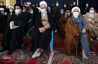 مراسم تشییع پیکر آیت الله محمدتقی مصباح یزدی