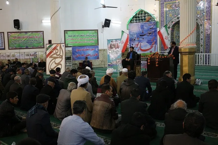 حضور مدیران استان در 700 مسجد کرمانشاه
